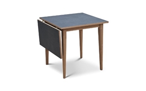 Venø bord med klap 75 x 75/115 cm - Stærk pris